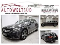 Gebraucht Mercedes C200 Avantgarde 160 PS (117 kW) 2020 Graphitgrau Kombi