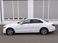 Gebraucht Mercedes E350 AMG line 258 PS (189 kW) 2016 Weiß Limousine
