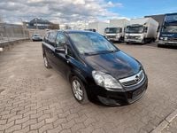 Gebraucht Opel Zafira 111 PS (81 kW) 2011 Schwarz Van / Kleinbus