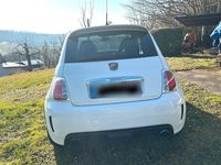 Gebraucht Abarth 500 160 PS (117 kW) 2010 Weiß Kleinwagen