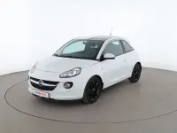 Gebraucht Opel Adam Jam 2015 Weiß Kleinwagen