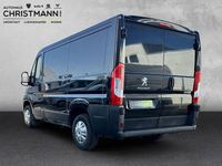 Gebraucht Peugeot Boxer 120 PS (88 kW) 2020 Schwarz Van