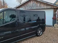 Gebraucht Renault Trafic 114 PS (83 kW) 2014 Schwarz Van / Kleinbus