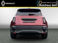 Neu Renault 4 E-Tech Iconic 110 kW (150 PS) 2026 Karmesinrot metallic, black p SUV