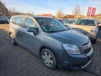 Gebraucht Chevrolet Orlando LT 131 PS (96 kW) 2012 Grau Van / Kleinbus