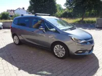 Gebraucht Opel Zafira Active 140 PS (102 kW) 2016 Grau Van / Kleinbus
