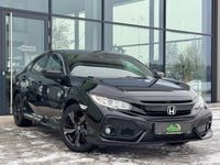 Gebraucht Honda Civic Elegance 126 PS (92 kW) 2019 Schwarz Limousine