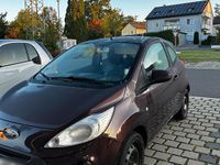 Gebraucht Ford Ka 69 PS (50 kW) 2010 Braun Kleinwagen