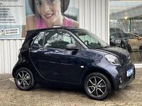 Gebraucht Smart ForTwo Electric Drive Exclusive 60 kW (82 PS) 2023 Sapphire blue Cabrio