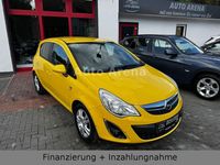 Gebraucht Opel Corsa Satellite 69 PS (50 kW) 2011 Gelb Limousine