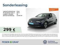 Gebraucht VW Golf VIII Move 110 PS (80 kW) 2024 Atlantic blue metallic Limousine