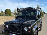 Gebraucht Land Rover Defender SE 122 PS (89 kW) 2014 Schwarz Kombi