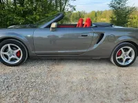 Gebraucht Toyota MR2 140 PS (102 kW) 2005 Grau Cabrio