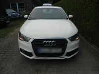 Gebraucht Audi A1 S-Line 105 PS (77 kW) 2012 Weiß Kleinwagen