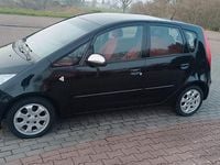 Gebraucht Mitsubishi Colt 95 PS (69 kW) 2006 Schwarz Kleinwagen