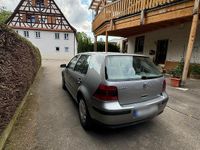 Gebraucht VW Golf IV 101 PS (74 kW) 2002 Silber Kleinwagen