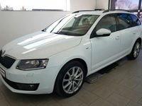 Gebraucht Skoda Octavia Ambition 150 PS (110 kW) 2016 Weiß Kleinwagen
