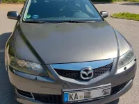 Gebraucht Mazda 6 Active 120 PS (88 kW) 2007 Grau Kombi