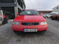 Gebraucht Audi A3 Attraction 101 PS (74 kW) 1997 Rot Limousine