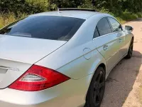 Gebraucht Mercedes CLS500 388 PS (285 kW) 2008 Silber Coupé