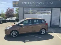 Gebraucht Ford B-MAX Titanium 101 PS (74 kW) 2015 Canyonbraun (metallic) Van / Kleinbus