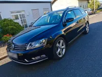 Gebraucht VW Passat 170 PS (125 kW) 2011 Schwarz Kombi