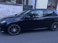 Gebraucht VW Golf VI Highline 122 PS (89 kW) 2011 Schwarz Kleinwagen