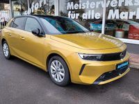 Gebraucht Opel Astra Elegance 110 PS (80 kW) 2023 Gelb Limousine