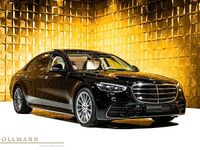 Neu Mercedes S580 503 PS (369 kW) 2026 Schwarz Limousine
