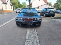 Gebraucht BMW 316 115 PS (84 kW) 2003 Schwarz Coupé