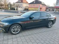 Gebraucht BMW 530 Luxury Line 252 PS (185 kW) 2017 Schwarz Limousine