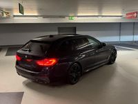 Gebraucht BMW M550 Performance 400 PS (294 kW) 2018 Schwarz Limousine