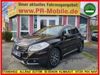 Gebraucht Suzuki SX4 S-Cross Limited 120 PS (88 kW) 2015 Braun SUV
