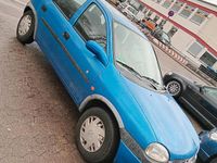 Gebraucht Opel Corsa 65 PS (47 kW) 1998 Blau Kleinwagen