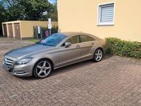 Gebraucht Mercedes CLS350 265 PS (194 kW) 2011 Beige Coupé