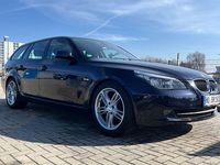 Gebraucht BMW 520 177 PS (130 kW) 2008 Blau Kombi