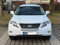 Gebraucht Lexus RX450h Impression Line 299 PS (219 kW) 2011 Weiß SUV