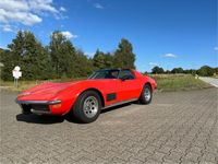 Gebraucht Corvette Stingray 300 PS (220 kW) 1970 Rot Coupé