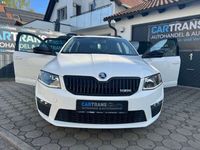 gebraucht Skoda Octavia TSI RS + LEDER+XENON+NAVI+1HAND+0%FINANZIERUNG