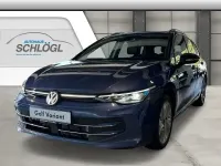 Gebraucht VW Golf VIII Style 150 PS (110 kW) 2024 Anemonenblau metallic Kombi