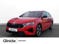 Gebraucht Skoda Octavia RS 265 PS (194 kW) 2025 Velvetrot metallic Kombi