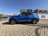 Occasion VW T-Roc Style 150 ch (110 kW) 2019 Bleue SUV