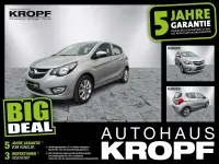 Używany Opel Karl Active 75 KM (55 kW) 2018 Srebrny Hatchback