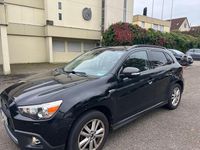Gebraucht Mitsubishi ASX Invite 150 PS (110 kW) 2012 Schwarz SUV