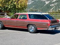 Gebraucht Chevrolet Caprice 150 PS (110 kW) 1975 Rot Limousine