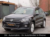 gebraucht VW Tiguan Sport & Style 4Motion*Automatik*Navi*AHK