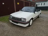 Gebraucht Opel Ascona 116 PS (85 kW) 1986 Weiß Cabrio