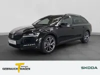 Gebraucht Skoda Superb SportLine 200 PS (147 kW) 2024 Schwarz Kombi