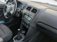 Gebraucht VW Polo Team 86 PS (63 kW) 2010 Schwarz Kleinwagen