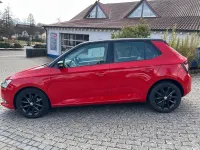 Gebraucht Skoda Fabia 95 PS (69 kW) 2021 Rot Kleinwagen
